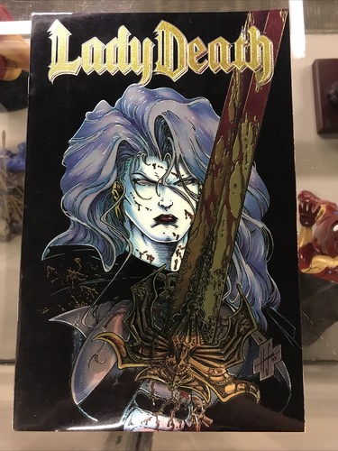 アメコミリーフ Lady Death #1 CGC 9.8 アメコミリーフ Lady Death #1 CGC 9.8 アメコミリーフ Lady