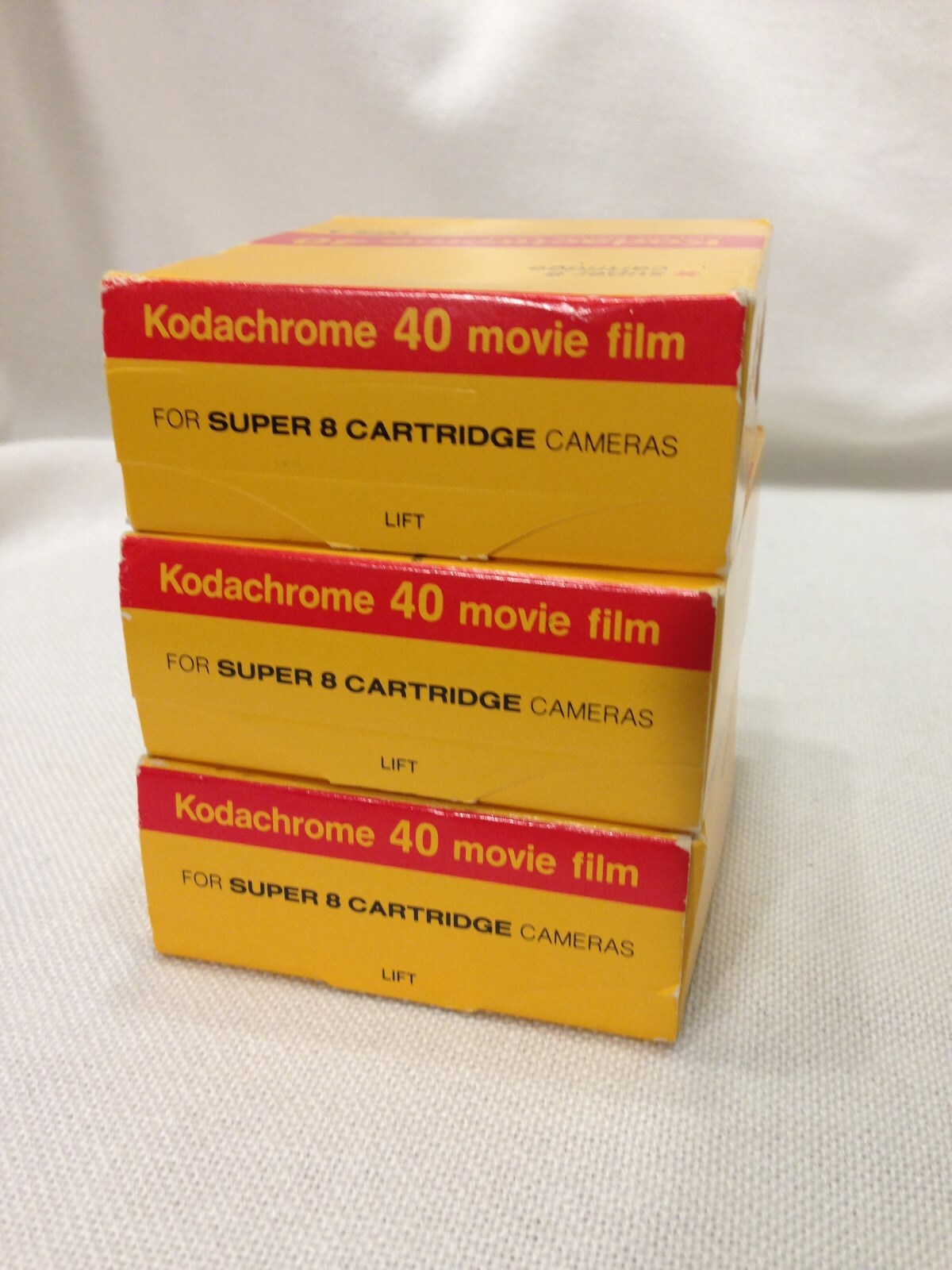 Kodak Kodachrome 40 Color Movie Film Type A KMA 464/Factory Sealed/3