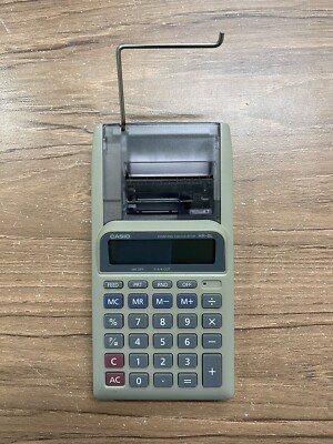 Casio Printing Calculator HR-8L