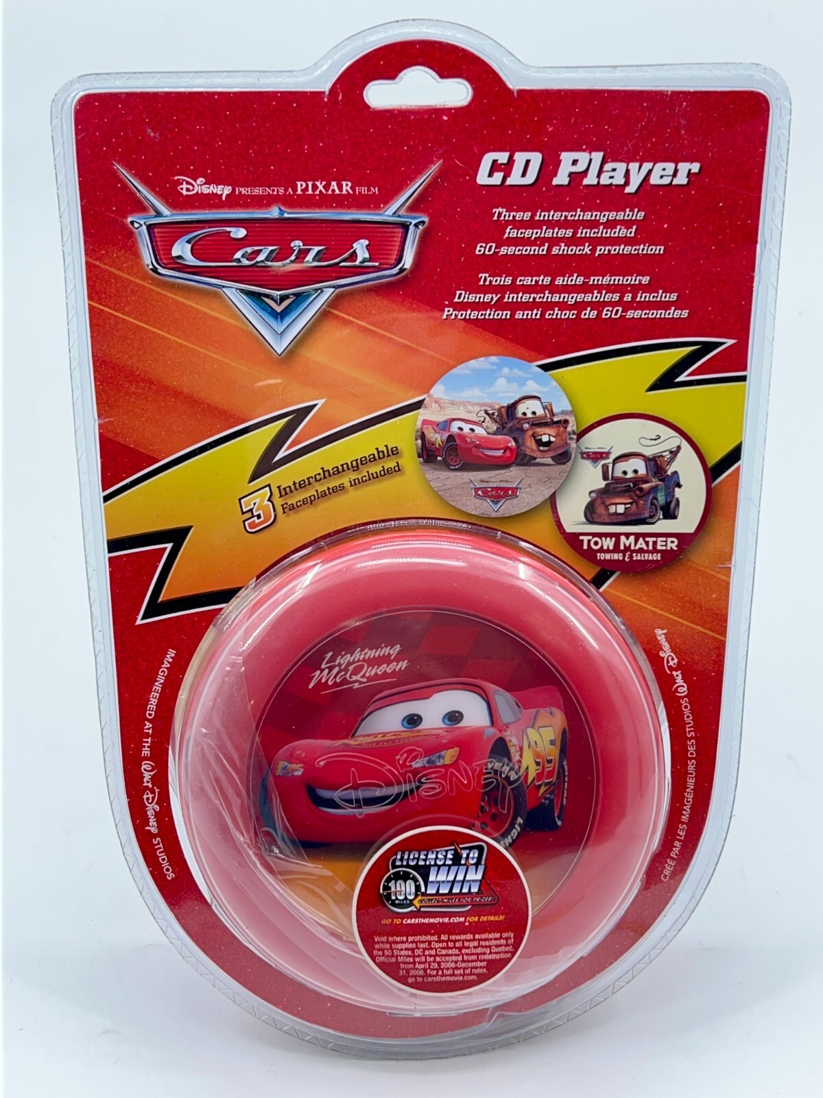 Disney car Pixar Cdプレイヤー $_57.JPG?set_id=880000500F