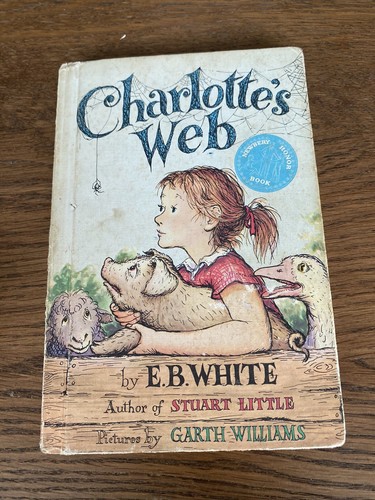 Charlotte's Web 1952 by E B White Weekly Reader Books Charlotte's Web 1952 by E B White Weekly Reader Books