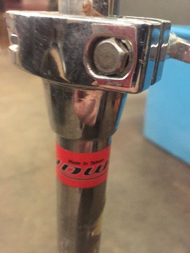 Vtg Heavy Duty Adjustable Snare Stand Ludwig