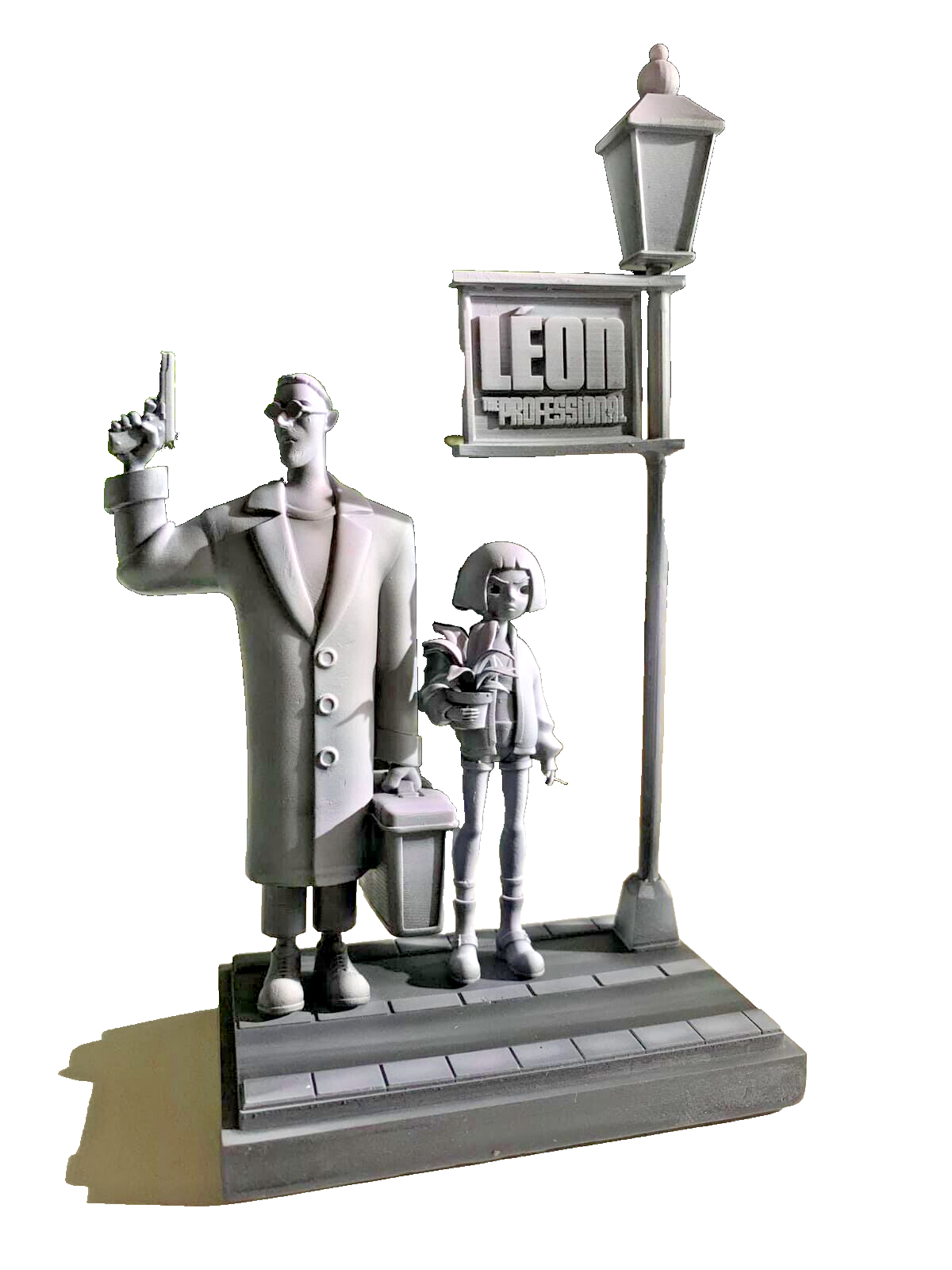 LÉON and MATHILDA Collectibles: THE PROFESSIONAL * Tribute