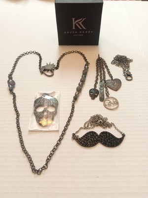 Krush Kandy Bling Skull Jewelry Lot
