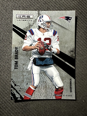 2010 Panini R&S Longevity Base Card TOM BRADY Patriots #88