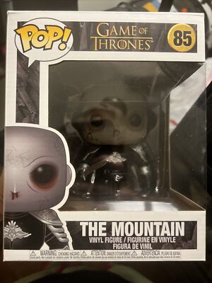 Funko Pop! Vinyl: Game of Thrones - The Mountain (Unmasked) (6 inch) #85