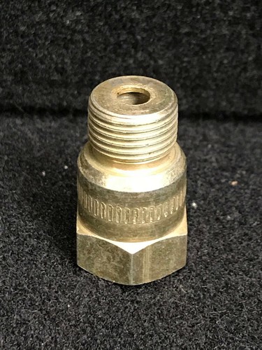 Hydraulic Air Industrial Automotive 1/2 Adaptor Fitting Extension (Zinc Plated)