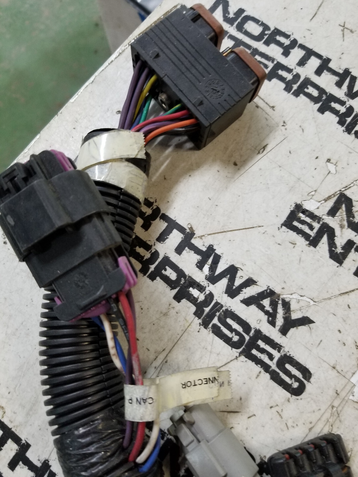 Mercury Cummins Marine 8M3000209 4939857  Engine Sensor Harness Hrn Non-Dts Strn - Picture 4 of 5
