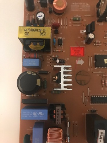 LG 6871JB1423B (6871JB1284L) Control Board Refrigerator Main Board FREE SHIPPING