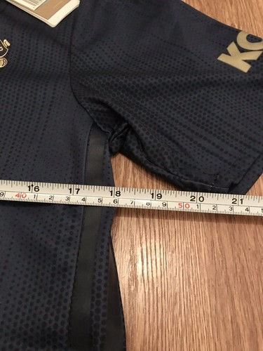 NEW MENS ADIDAS MANCHESTER UNITED PAUL POGBA AUTHENTIC 2018/19 3RD JERSEY DP6021