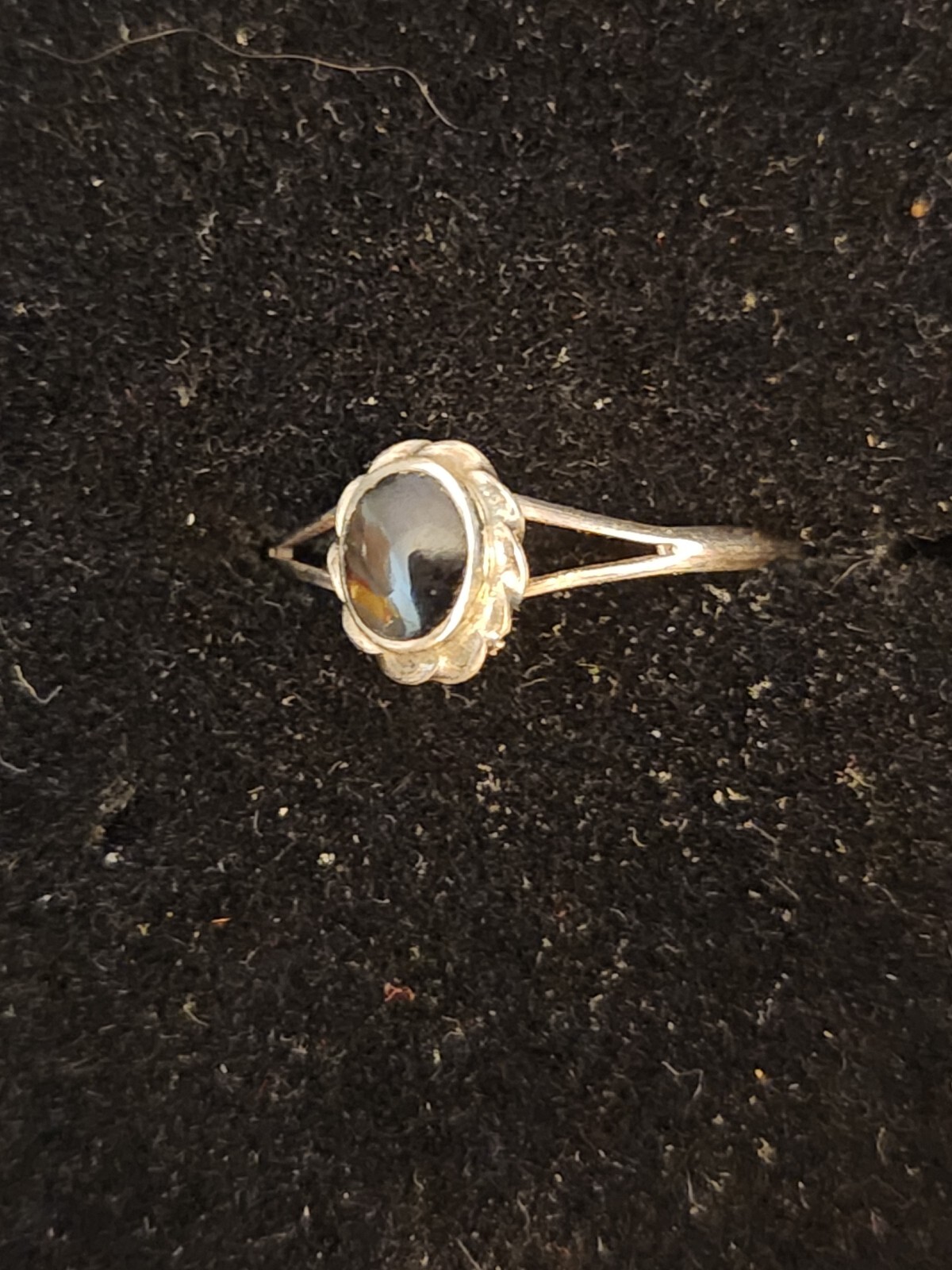 Vintage Silver × Platina Onxy Ball Ring Vintage Silver × Platina Onxy Ball Ring