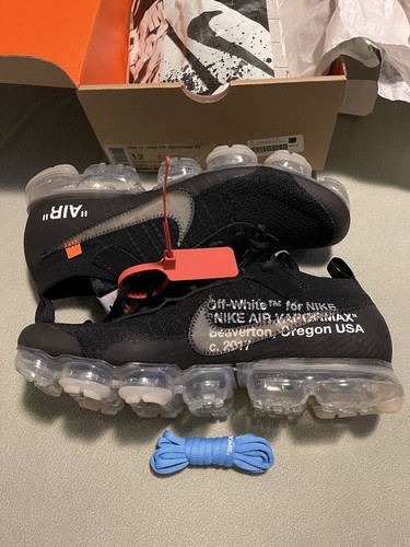 off white vapormax black fake
