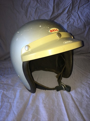 ロサンゼルス購入　ビンテージ　HUSTLER 200 HELMET Small ロサンゼルス購入 ビンテージ HUSTLER 200 HELMET Small - メルカリ