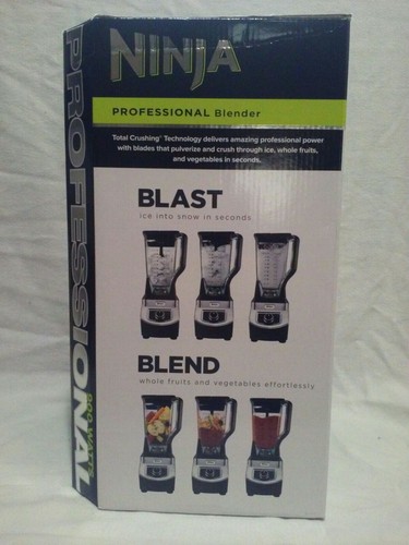 NINJA Professional Blender 900watts BL500 TOTAL CRUSHING TECHNOLOGY NIB