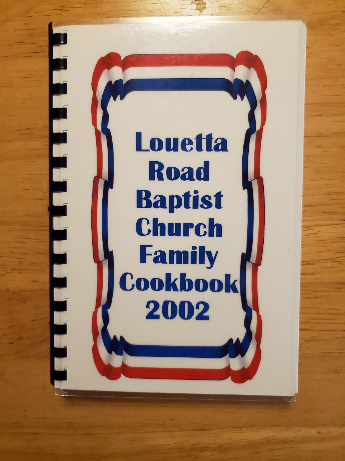 Louetta Road Baptist Church Spring Texas 2002 Cookbook | eBay