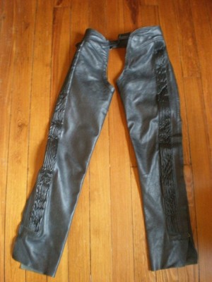 Black, XX-Small Kids Milwaukee Leather Kids Chaps