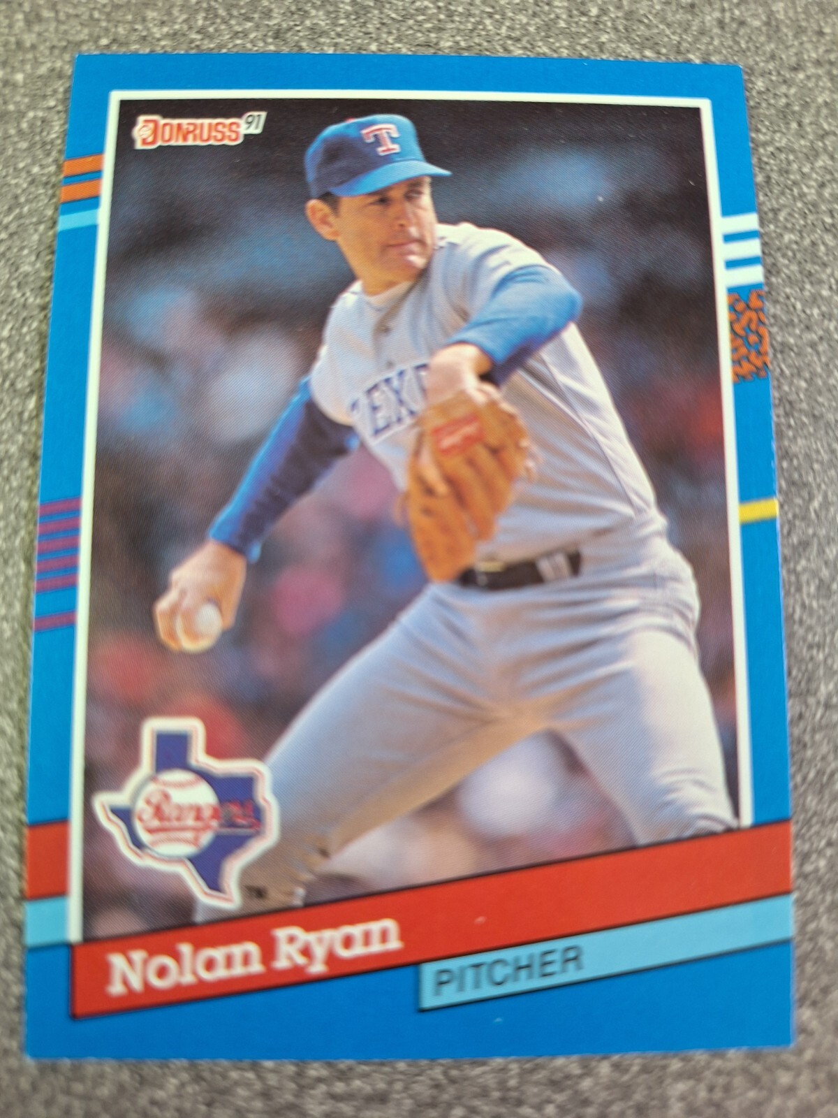 1991 Donruss - Nolan Ryan #89  N125