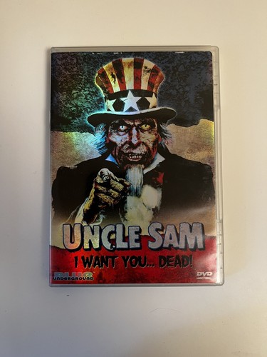 Uncle Sam - DVD, 1996 Cult Horror Film Blue Underground | eBay