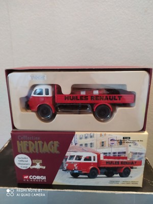 Vintage Corgi Classics/corgi Heritage Renault Fainéant