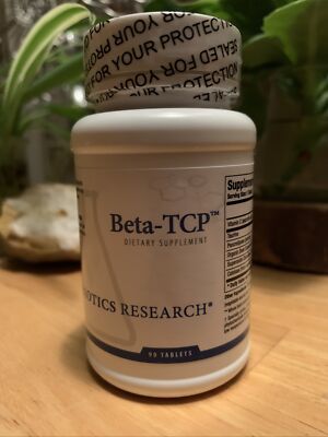 Biotics Beta-TCP 90 tabs Liver Support Organic Beet Taurine Lipase BETA TCP 3/26