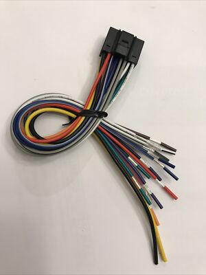 KENWOOD Wire Harness for DDX-719, DDX-319, DDX-470,DDX-418,DDX-719, DNX-572BH
