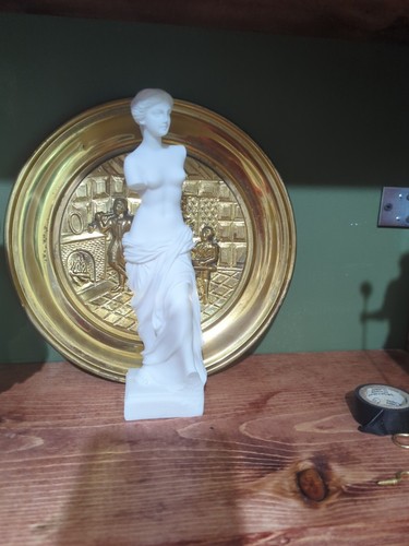 Aphrodite Venus De Milo Greek Goddess Handmade Statue Sculpture Nude ...