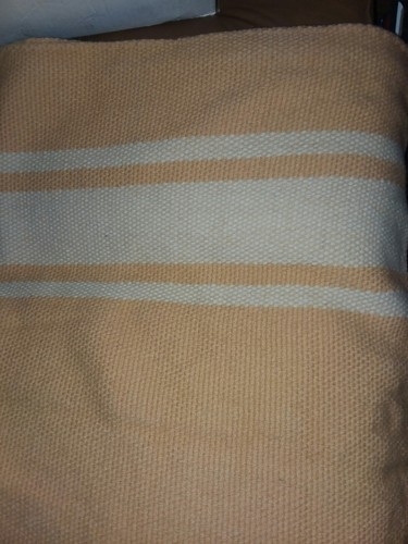 RARE VTG Canadian Handicrafts Guild Wool blend Blanket Hand Woven 62