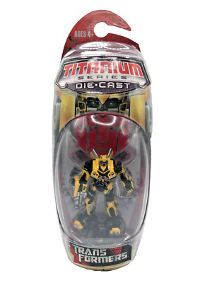 Hasbro Transformers Titanium Series Bumblebee | OVP