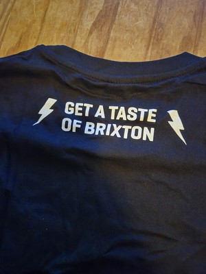 Brixton Brewery T Shirt. Size XL. New.