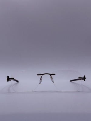 Silhouette 5240 51-19-140 Braun Rechteckig Brille Gestell