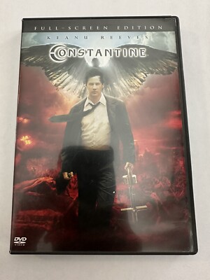 Constantine (DVD, 2005, Full Screen)