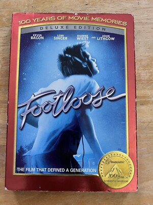 Footloose (DVD, 2011, Deluxe Edition) With Sleeve ￼