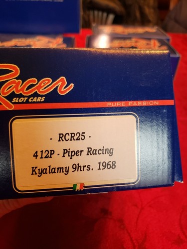 SLOT IT RACER- Rcr25 -piper racing- 412p