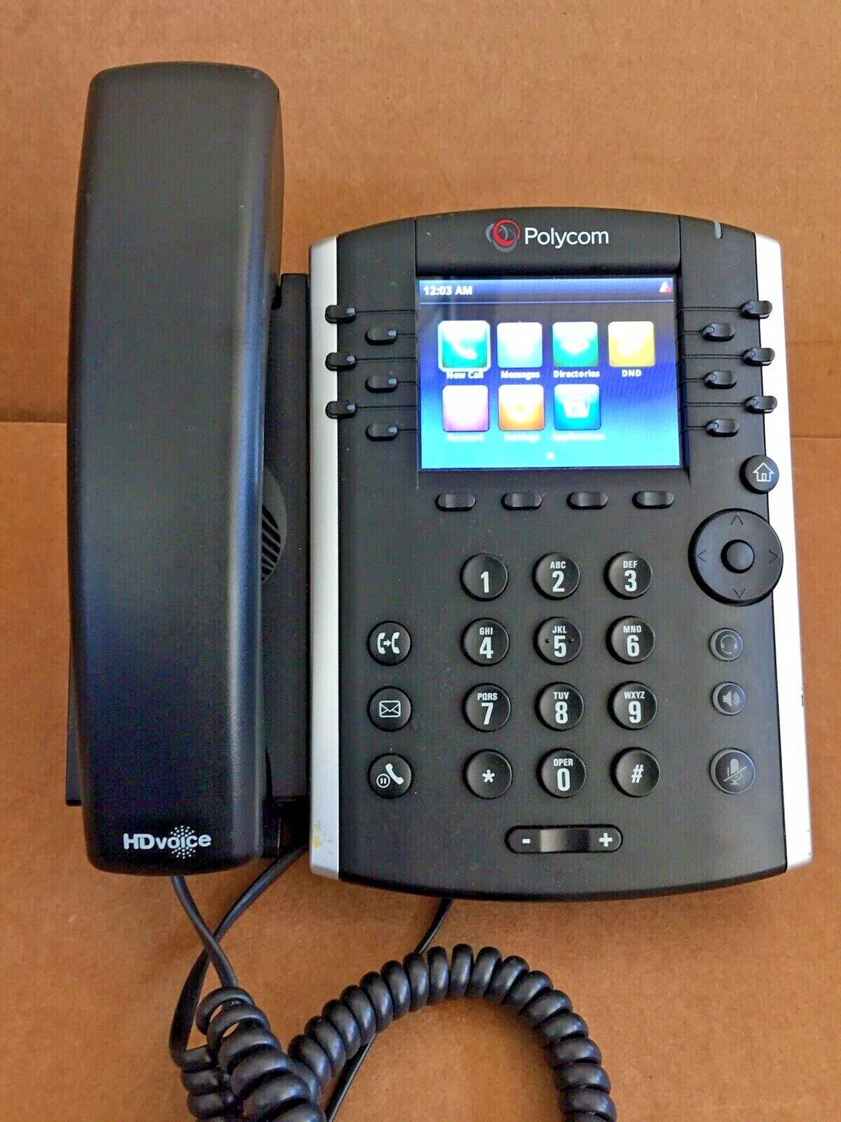 未使用　Polycom VVX410　ポリコム ビジネスフォン 電話 $_57.JPG?set_id=880000500F