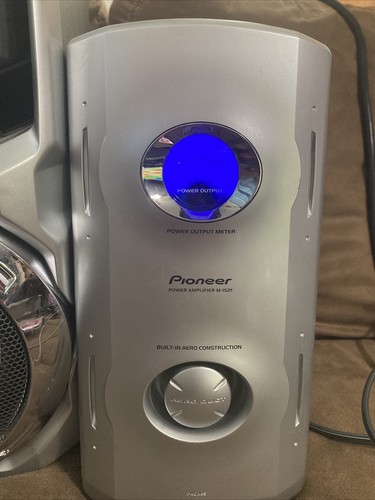 CD/MDコンポ(Pioneer) Pioneer CD/Cassette Tuner Deck XC-1521T With Speakers TESTED