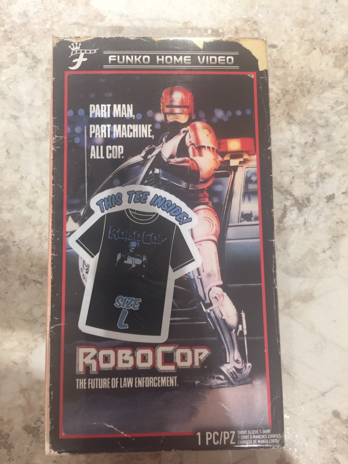 Funko Movie vintage T-shirt series   * RoboCop *  Large