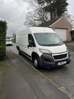 2018 Peugeot Boxer 2.0 BlueHDi 435 Professional L4 H2 Euro 6 5dr PANEL VAN Diese