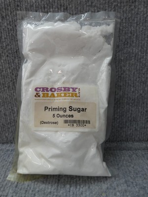 CROSBY & BAKER BEER MAKING PRIMING SUGAR 5 OZ