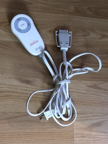 Sunbeam Electric Blanket Cord Replacement Controller 3 Prong