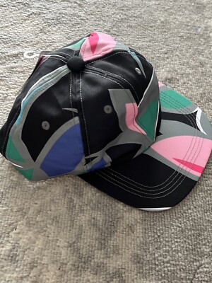 NWT Netflix Stranger Things Lucas 80s Retro Hat Adult Baseball Cap Adjustable