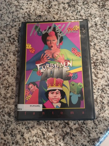 Forbidden Zone DVD signed autographed by director Richard