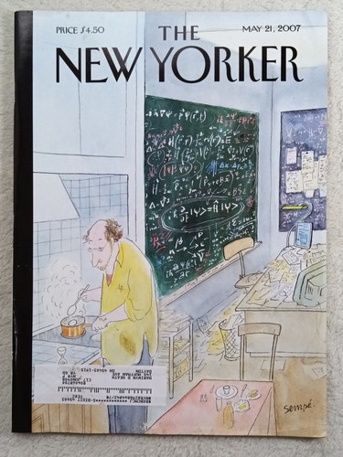 New Yorker Magazine May 21 2007 Sempé | eBay