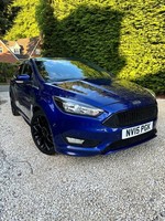 2015 Ford Focus 1.0 EcoBoost 125 Zetec S 5dr HATCHBACK Petrol Manual