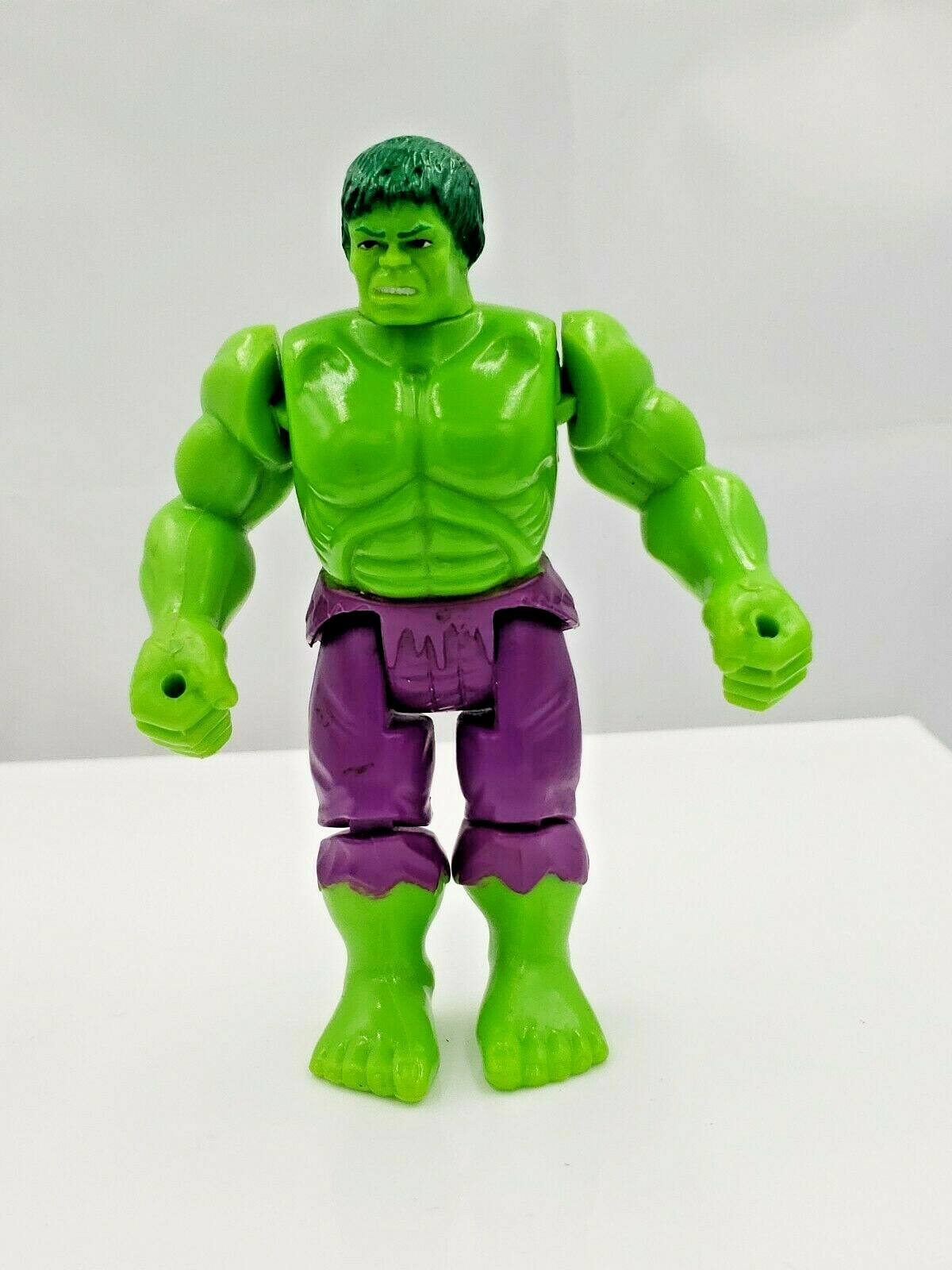 激レア【HULK】TOY BIZ社製90'sビンテージフィギュア Toy Biz 90s Marvel Super Heroes Vintage Action Figure Hulk