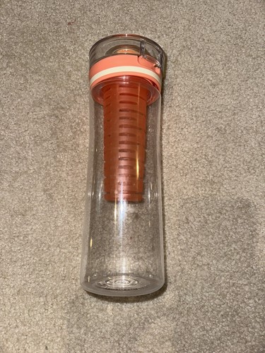 Ripple Infuser 28 Oz Water Bottle - Pink