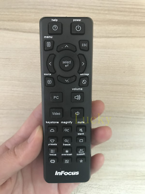 Projector Remote Control For Infocus LP500 LP530 LP540 IN112 IN114 IN124 IN122