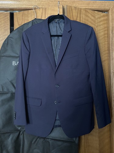 Banana Republic - Mens Suit Coat/ Blazer - 40S - Slim Fit - Navy (Marzotto)