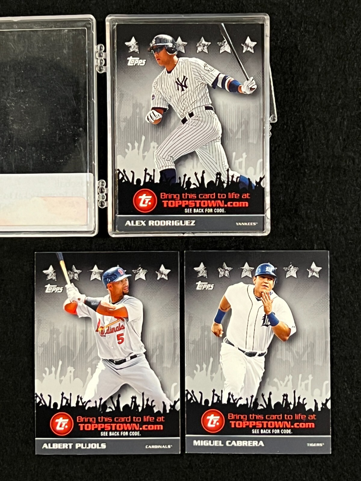 その他 topps redemption 2009 Topps Ticket to Topps Town Series 1 Complete Insert Set