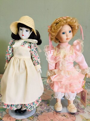 adorable memories genuine porcelain doll
