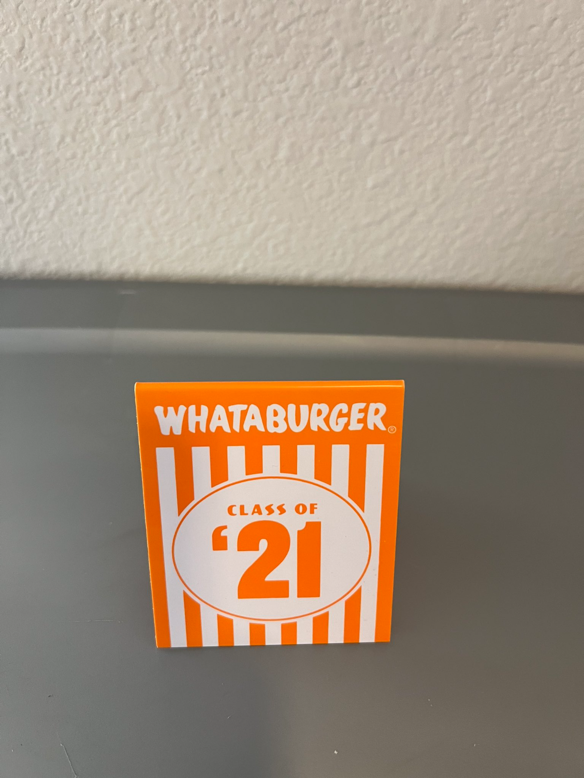 Whataburger Table Tent Markers - Individual Restaurant Order Numbers